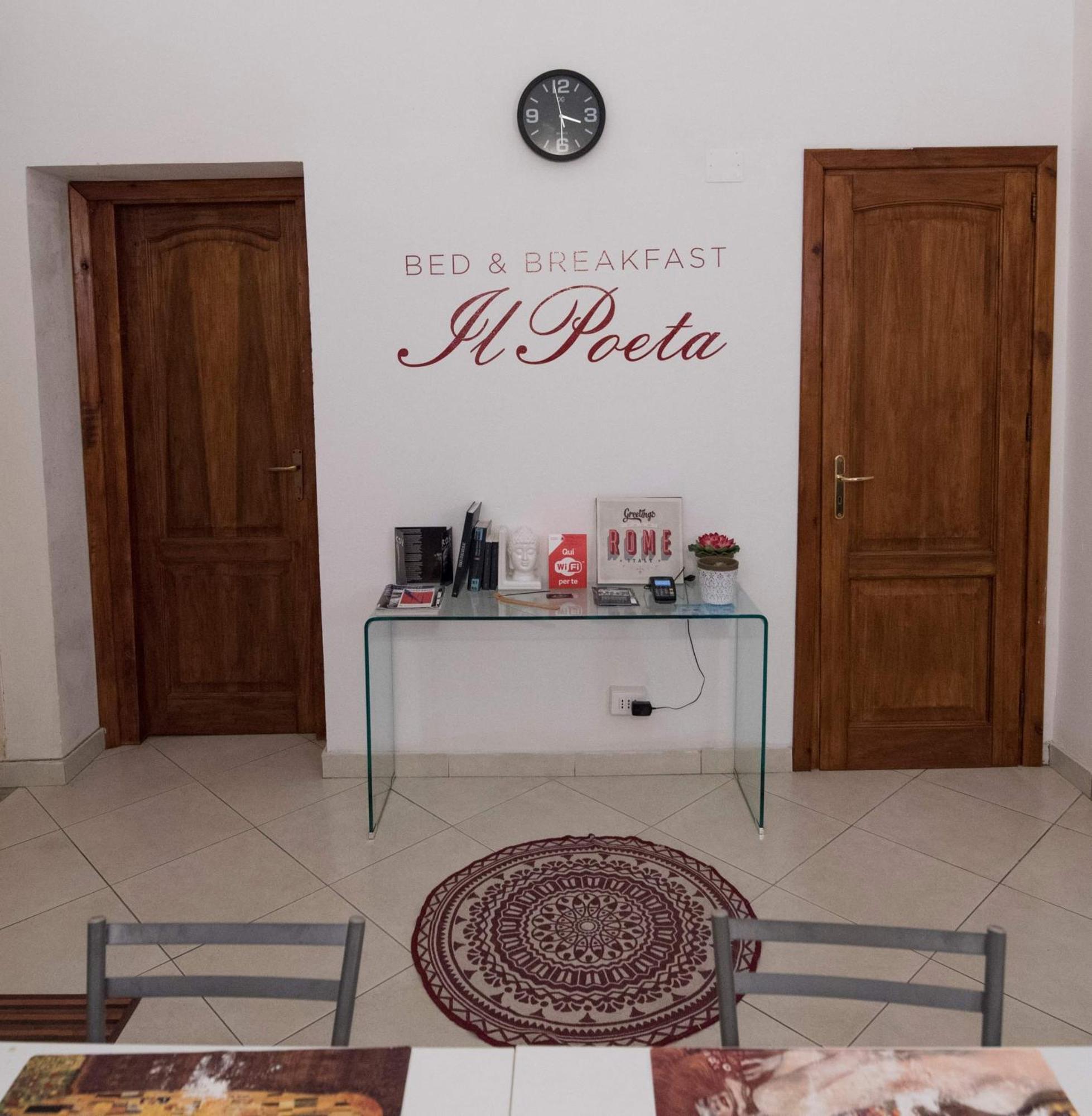B&B Il Poeta Палермо Екстериор снимка