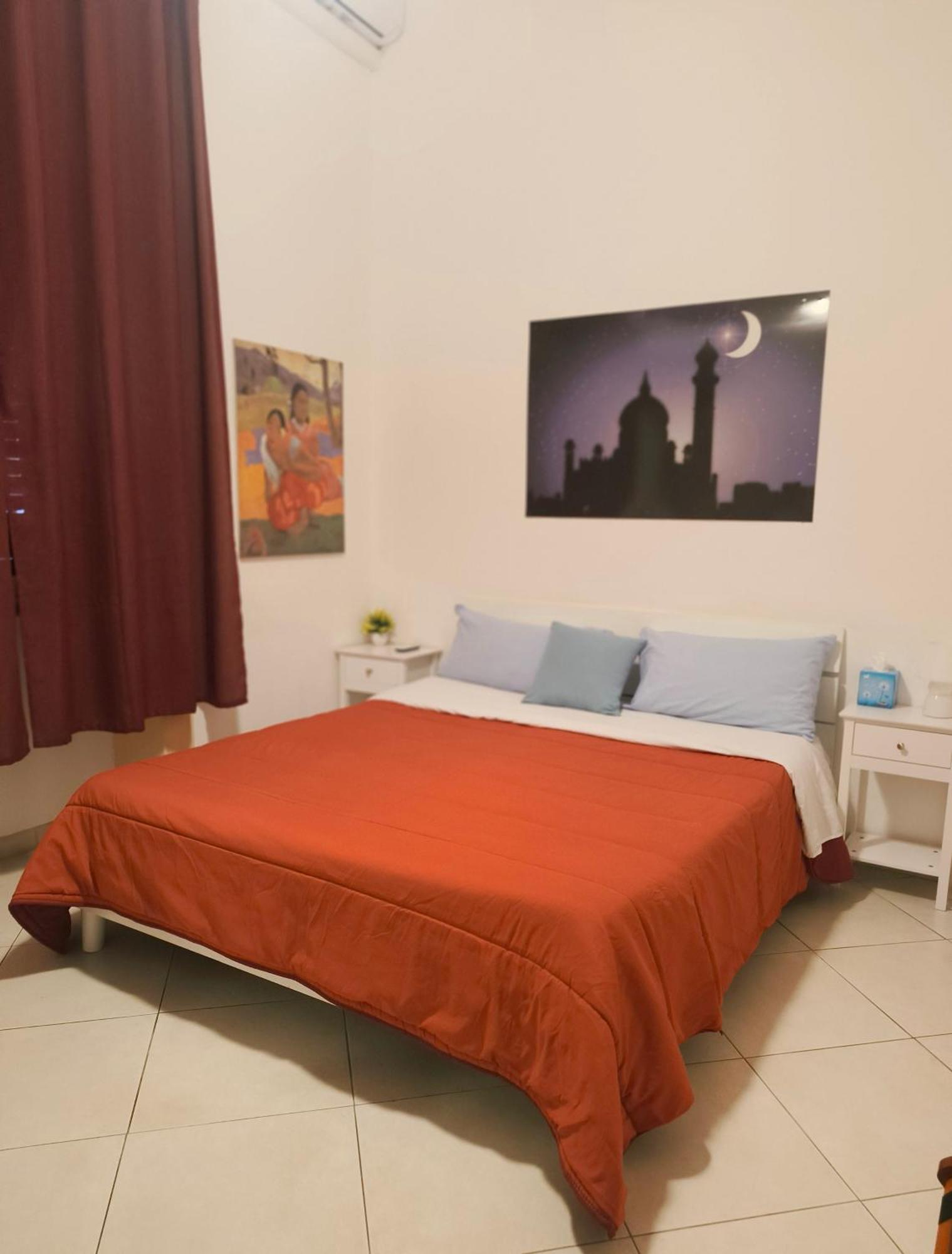 B&B Il Poeta Палермо Екстериор снимка