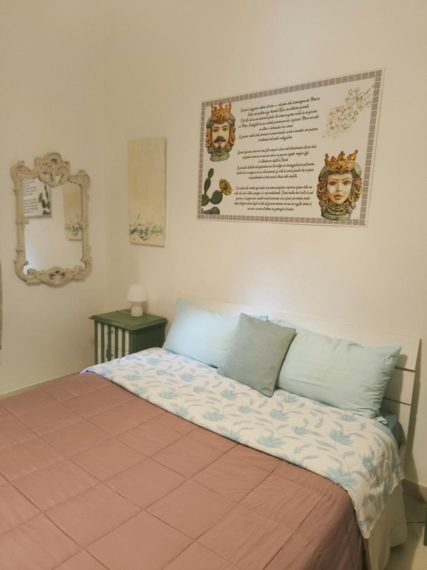B&B Il Poeta Палермо Екстериор снимка
