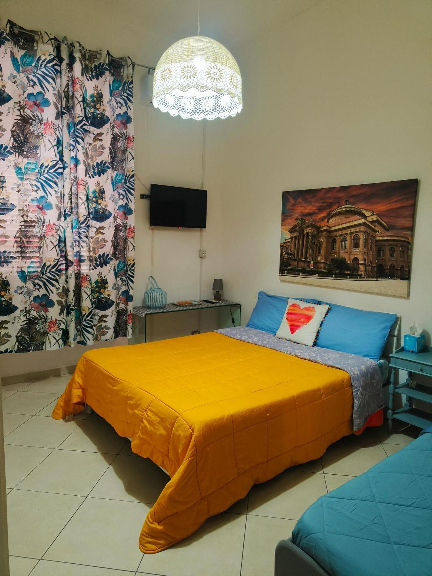 B&B Il Poeta Палермо Екстериор снимка