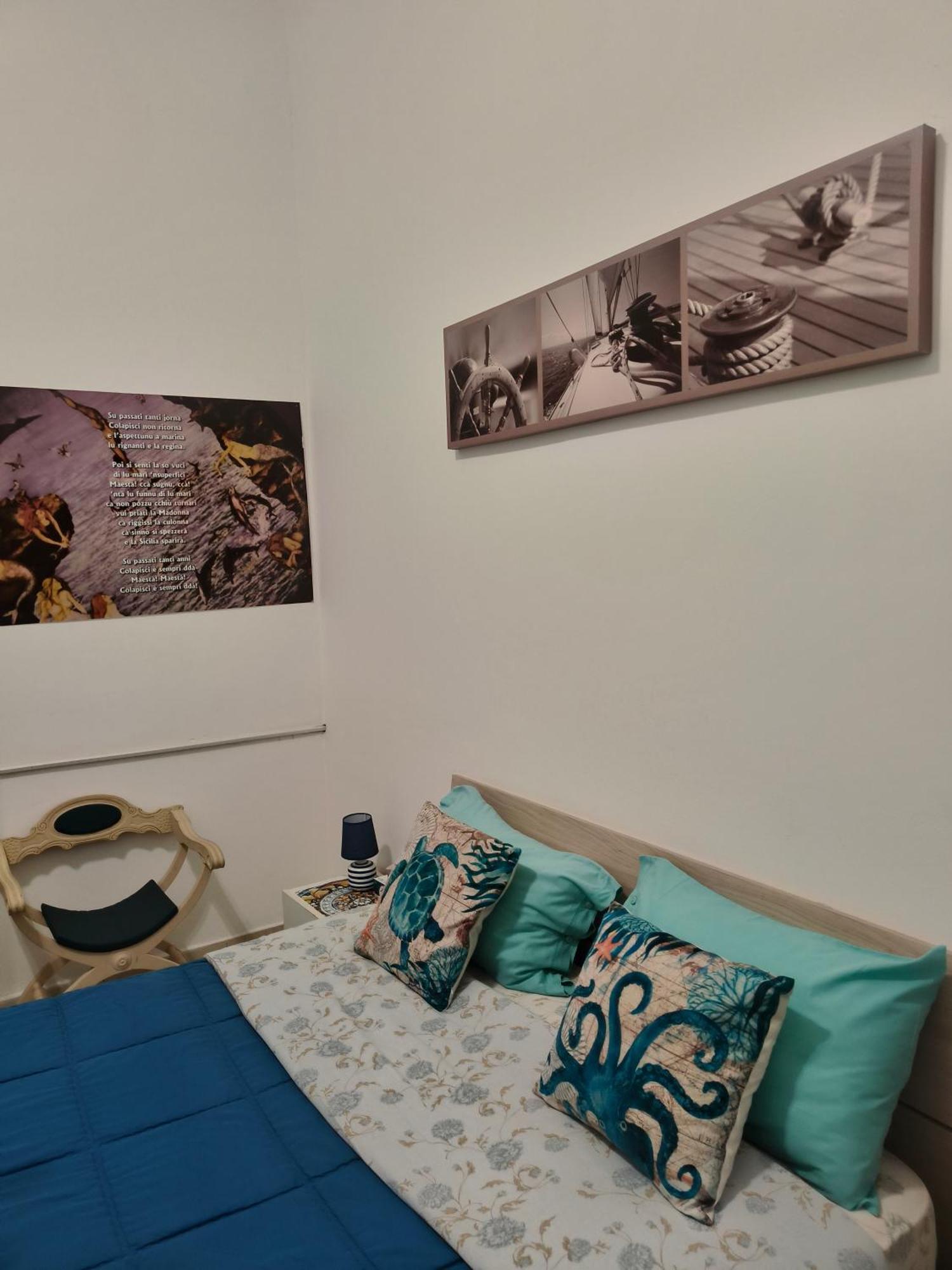 B&B Il Poeta Палермо Екстериор снимка