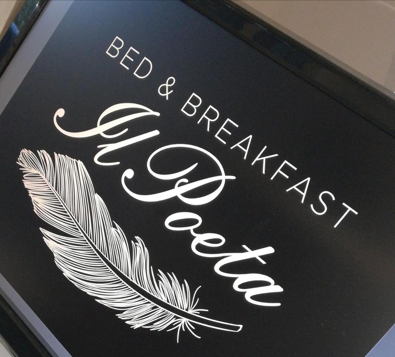 B&B Il Poeta Палермо Екстериор снимка