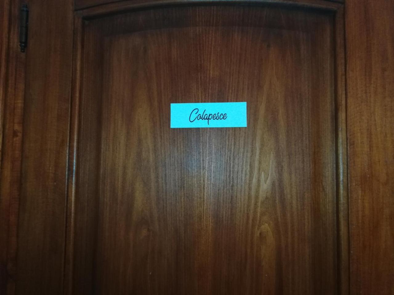 B&B Il Poeta Палермо Екстериор снимка