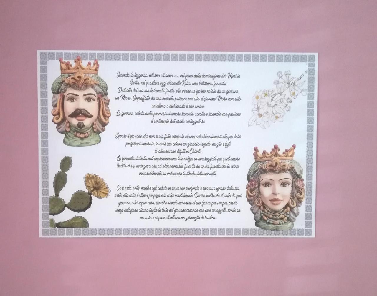 B&B Il Poeta Палермо Екстериор снимка