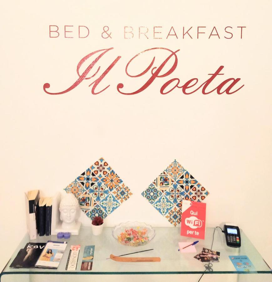 B&B Il Poeta Палермо Екстериор снимка